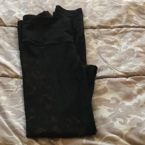Lululemon leggings-size 4 worn once